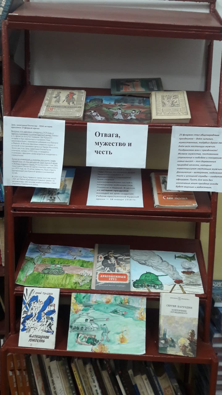 Выставка книг  в школьной библиотеке.