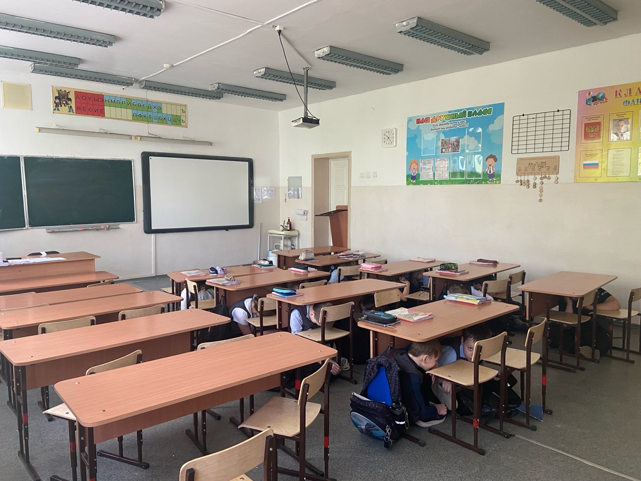 Всероссийские учения по отработке комплексного сценария.