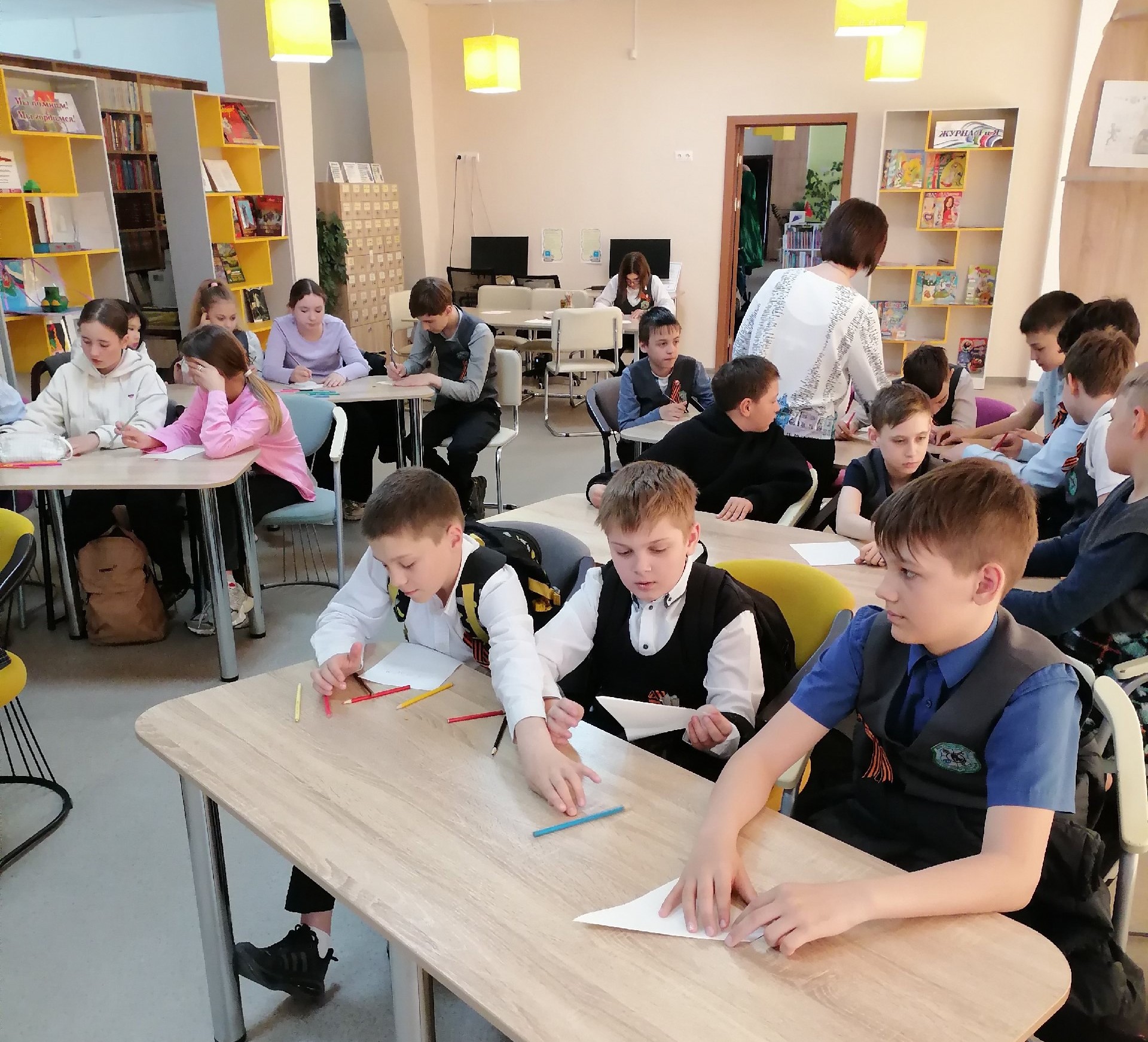 Мероприятие, посвященное детям войны.