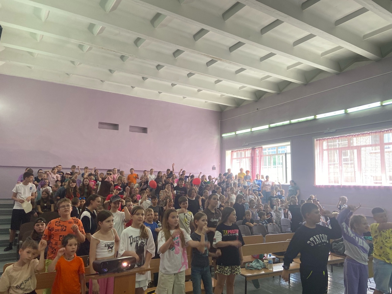 Профильный лагерь 17.06.