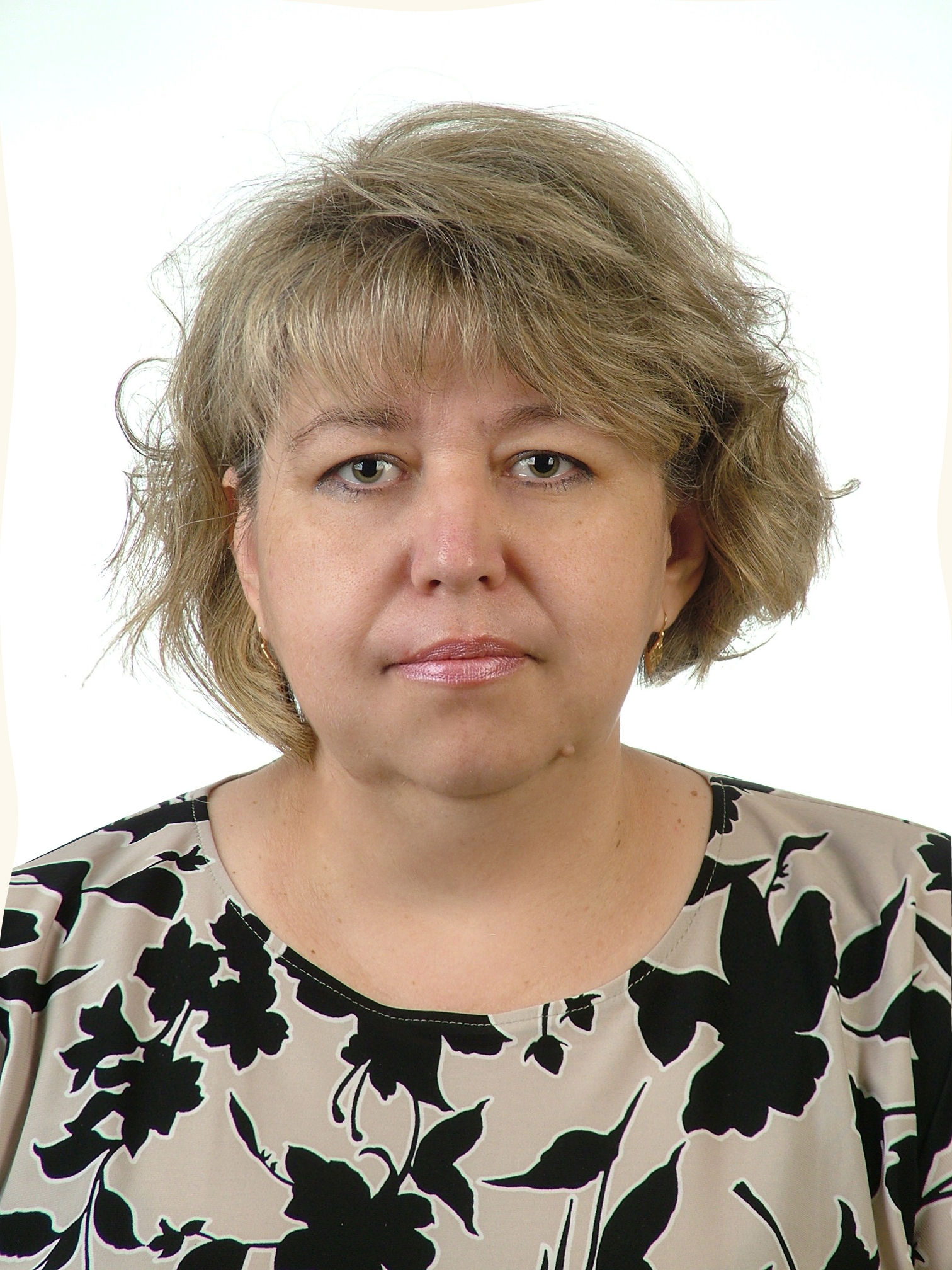 Шипунова Марина Николаевна.