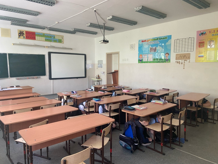 Всероссийские учения по отработке комплексного сценария.