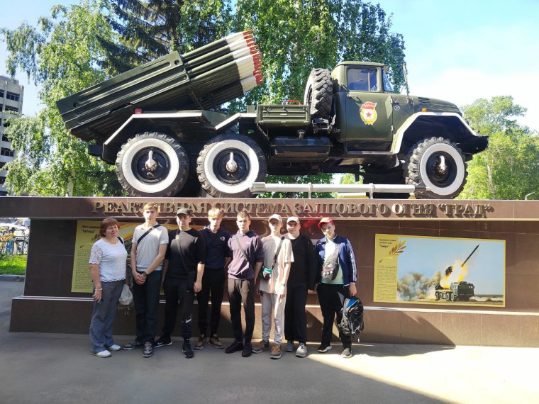 Экскурсия на АО БПО "Сибприбормаш".