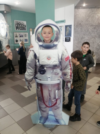Экскурсия в музей космонавта Г. С. Титова в с. Полковниково.